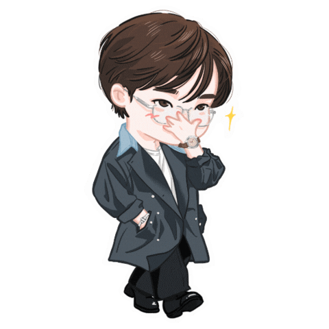 Leejunho Sticker