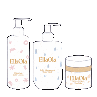 Skincare Shampoo Sticker by EllaOla