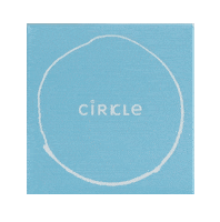 Hair Circle Sticker by keeplooking