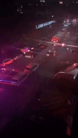 Emergency Services Respond to Reports of Shots Fired in Crown Heights, Brooklyn