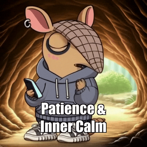 Patience GIF by Chillo Dillo