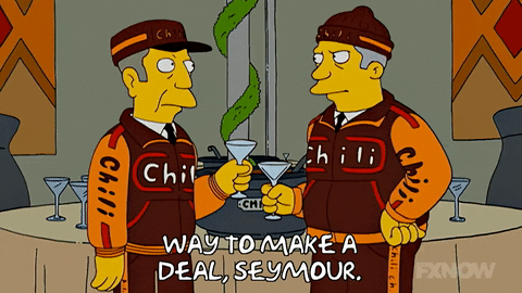 Episode 18 Superintendent Chalmers GIF by The Simpsons