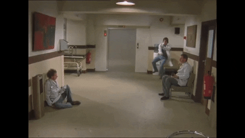 alasdairkillin giphygifmaker on my way sanchez matt berry GIF