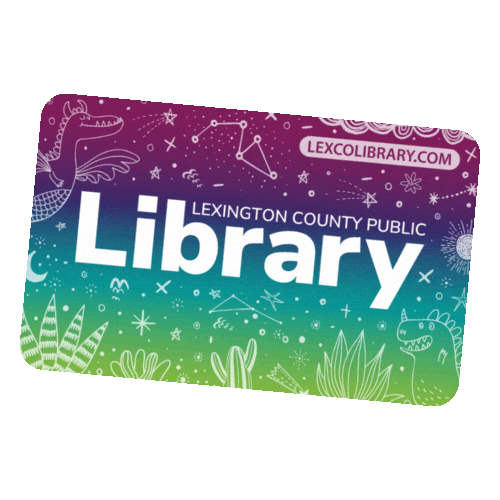 lexcolibrary giphyupload library public library library card Sticker