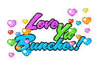 love ya STICKER
