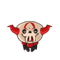 monster smash Sticker by Creasaur Entertainment Co.