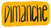 guiselamailhe yellow sunday domingo jaune Sticker