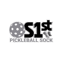 OS1st pickleball pickleball is life os1st sockswithpurpose Sticker