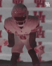 University Of Houston Football GIF by Coogfans