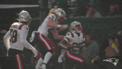 Football Sport GIF by New England Patriots