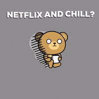 netflix coffee GIF by Posh Bear