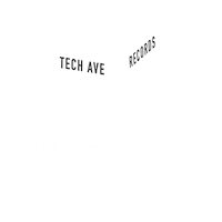 techavenuerecords techave techavenue tech avenue techavenuerecords Sticker