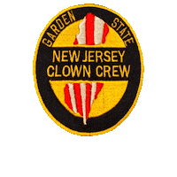 New Jersey Sticker by Mr. Goodstuff