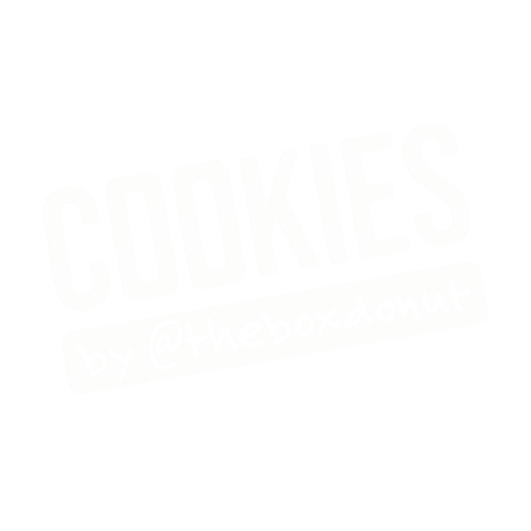 Cookiesbox Sticker by The Box Donut
