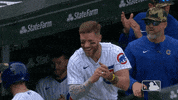 Chicago Cubs Sport GIF by MLB