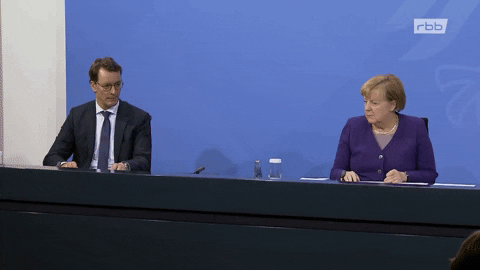 Merkel GIF by rbb24