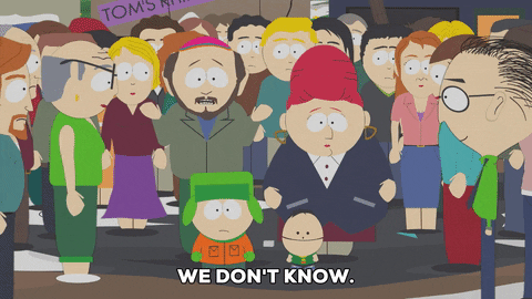 kyle broflovski discussion GIF by South Park 