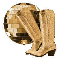 Sparkle Cowgirl Boots Sticker by Ariat
