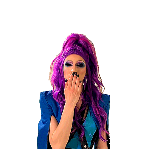 Happy Ru Paul Sticker by Videoland