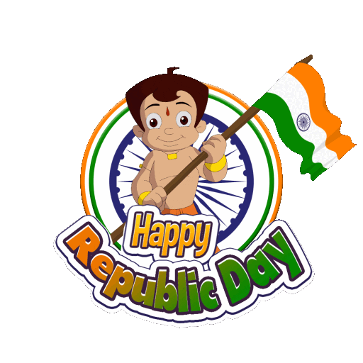 Celebration Festival Sticker by Chhota Bheem