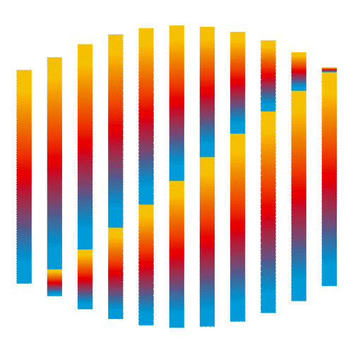 3d wave Sticker by AMIGO TOTAL