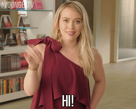 waving tv land GIF by YoungerTV