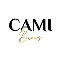 Camibrows Sticker by tonysbeautybrows