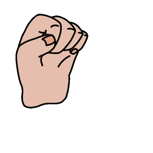 Hand Sticker