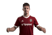 Acsparta Hložek Sticker by AC Sparta Praha