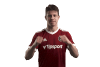 Acsparta Hložek Sticker by AC Sparta Praha