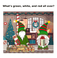 Christmas Snow GIF