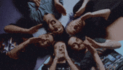 Split Avoid GIF by Thriller Records