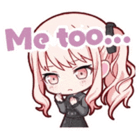 Me Too Mizuki Sticker