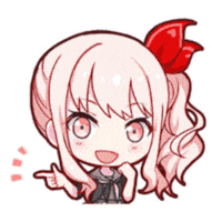 Happy Point Sticker