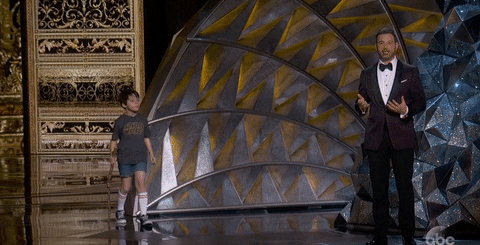 jimmy kimmel oscars GIF by The Academy Awards