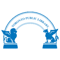 University Of Toronto City Sticker by Toronto Public Library Foundation