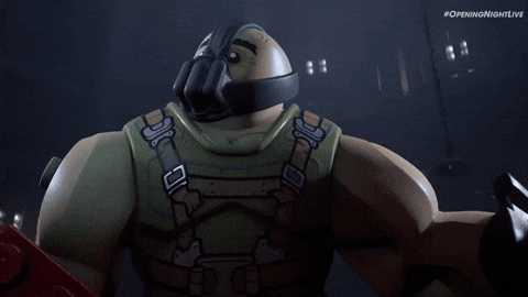 Lego Batman Batmobile GIF