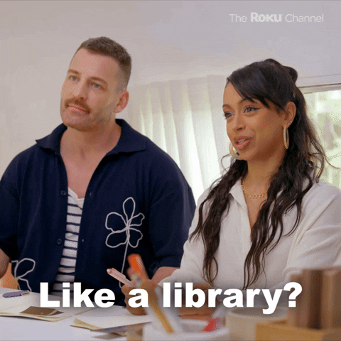 Season 1 Library GIF by The Roku Channel