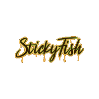 NovaCreative fish weed dab cannabis Sticker