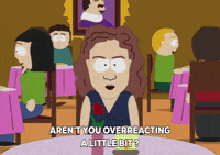 woman asking GIF by South Park 