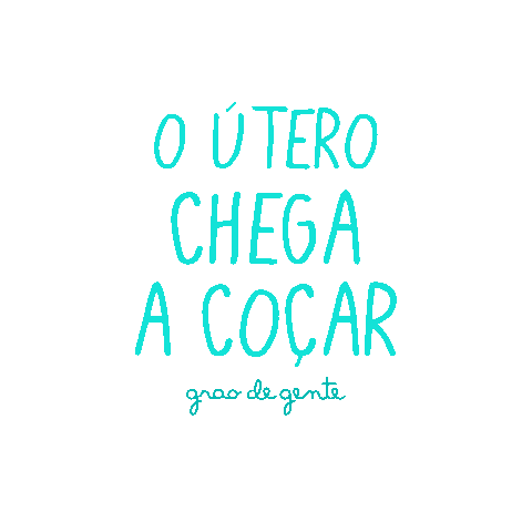 Baby Gravida Sticker by Grão de Gente