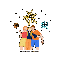 Fallas Sticker by Valencia Nomads