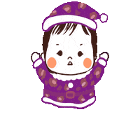 Winter Solstice Snow Sticker