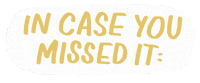 This Week New Post Sticker