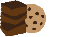 LeafLink dessert cookie cannabis cookies Sticker