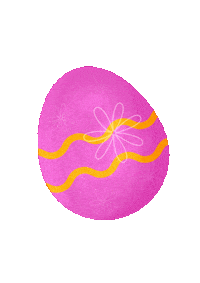 Easter Eggs Spring Sticker