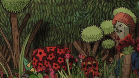 chadvangaalen giphydvr animation stop motion summertime GIF
