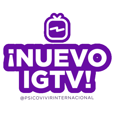 Reels Igtv Sticker by Psicovivir