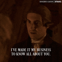 Secret Admirer Business GIF by Dangerous Liaisons