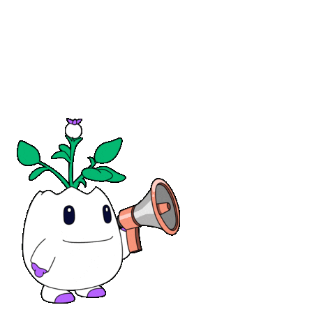 I Want Yes Sticker by Magic Eden